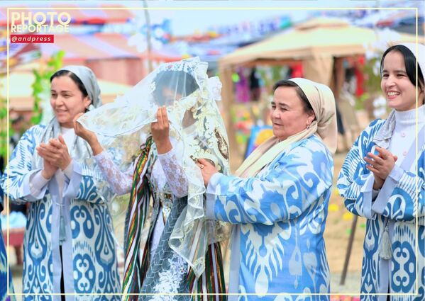 Празднование Навруза в Андижанской области - Sputnik Узбекистан
