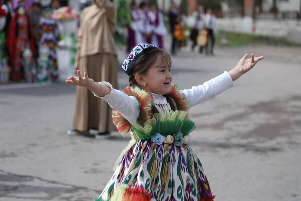 Празднование Навруза в Букинском районе Ташкентской области - Sputnik Узбекистан
