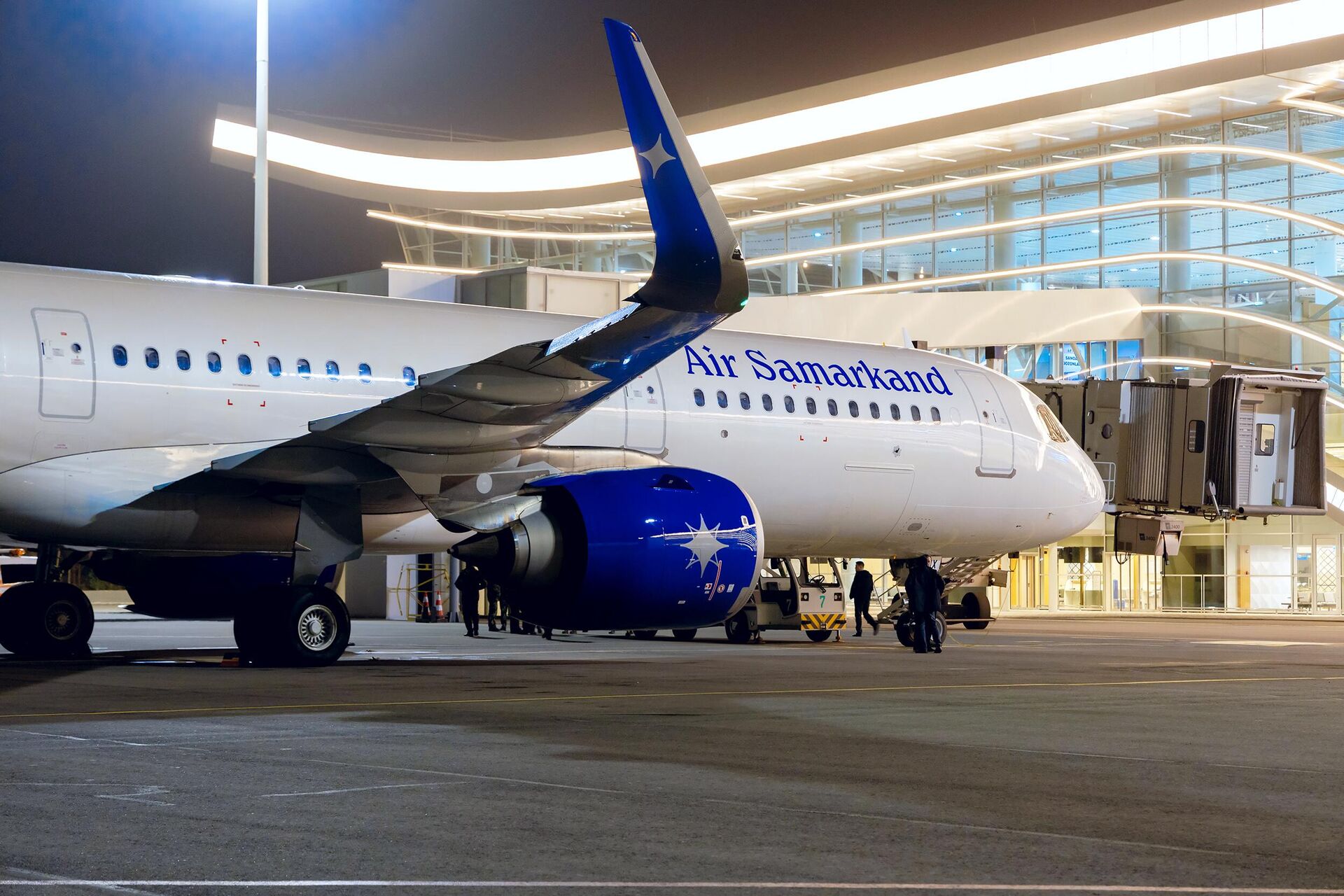 Авиакомпания Air Samarkand начала регулярные полеты по направлению Самарканд – Стамбул – Самарканд на самолете Airbus A321neo - Sputnik Узбекистан, 1920, 22.03.2024
