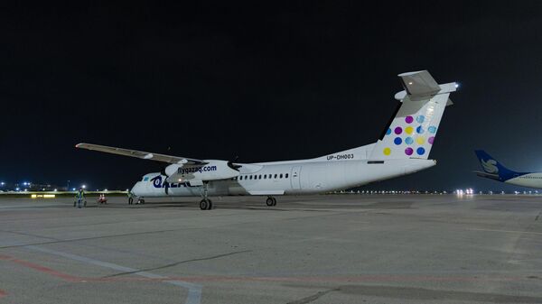 Qazaq Air впервые запустила регулярные рейсы из Самарканда в Туркестан - Sputnik Узбекистан
