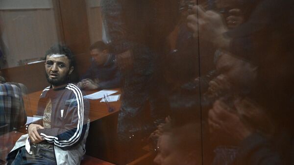 Избрание меры пресечения подозреваемым в теракте в Крокус Сити Холл - Sputnik Ўзбекистон