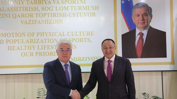 Обсуждено сотрудничество между Узбекистаном и Казахстаном - Sputnik Ўзбекистон
