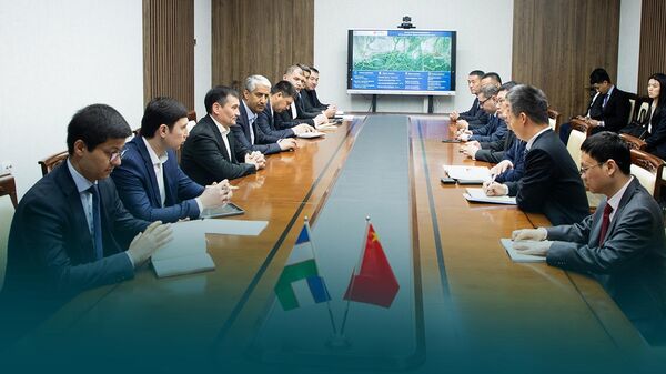 Китайская компания планирует участвовать в реконструкции дороги в Узбекистане - Sputnik Узбекистан