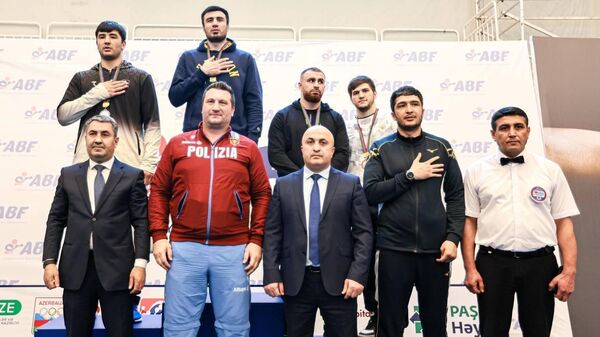 V Baku sostoyalsya mejdunarodniy turnir po boksu Great Silk Way-2024 - Sputnik O‘zbekiston