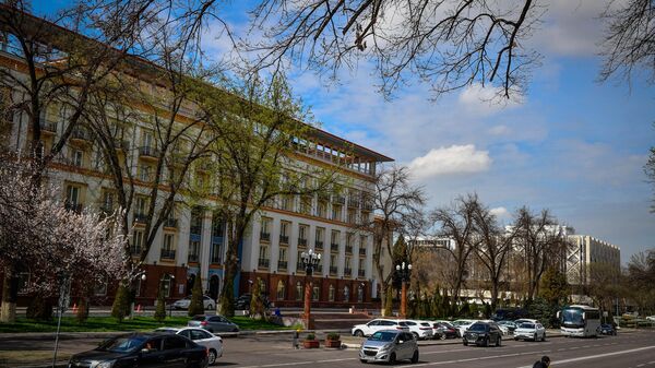 гостиница LOTTE City Hotel  (бывшая гостиница Ташкент) - Sputnik Ўзбекистон