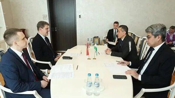 В Минске обсудили вопросы расширения узбекско-белорусского межрегионального сотрудничества - Sputnik Узбекистан