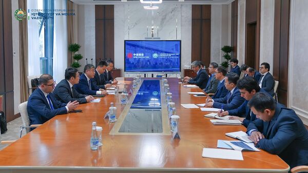 В Ташкенте обсудили расширение сотрудничества с китайской “CITIC Construction”. - Sputnik Узбекистан