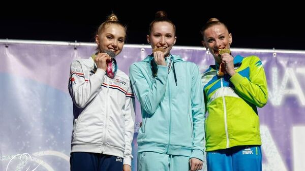 Тахмина Икрамова завоевала золото на Гран-при во Франции - Sputnik Узбекистан