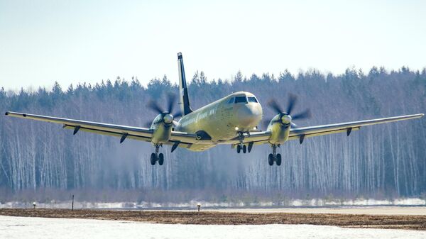 ОАК возобновила программу летных испытаний самолета Ил-114-300 - Sputnik Ўзбекистон