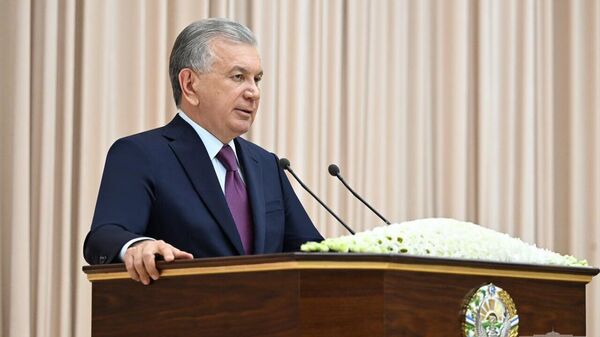 Prezident Respubliki Uzbekistan Shavkat Mirziyoyev - Sputnik O‘zbekiston