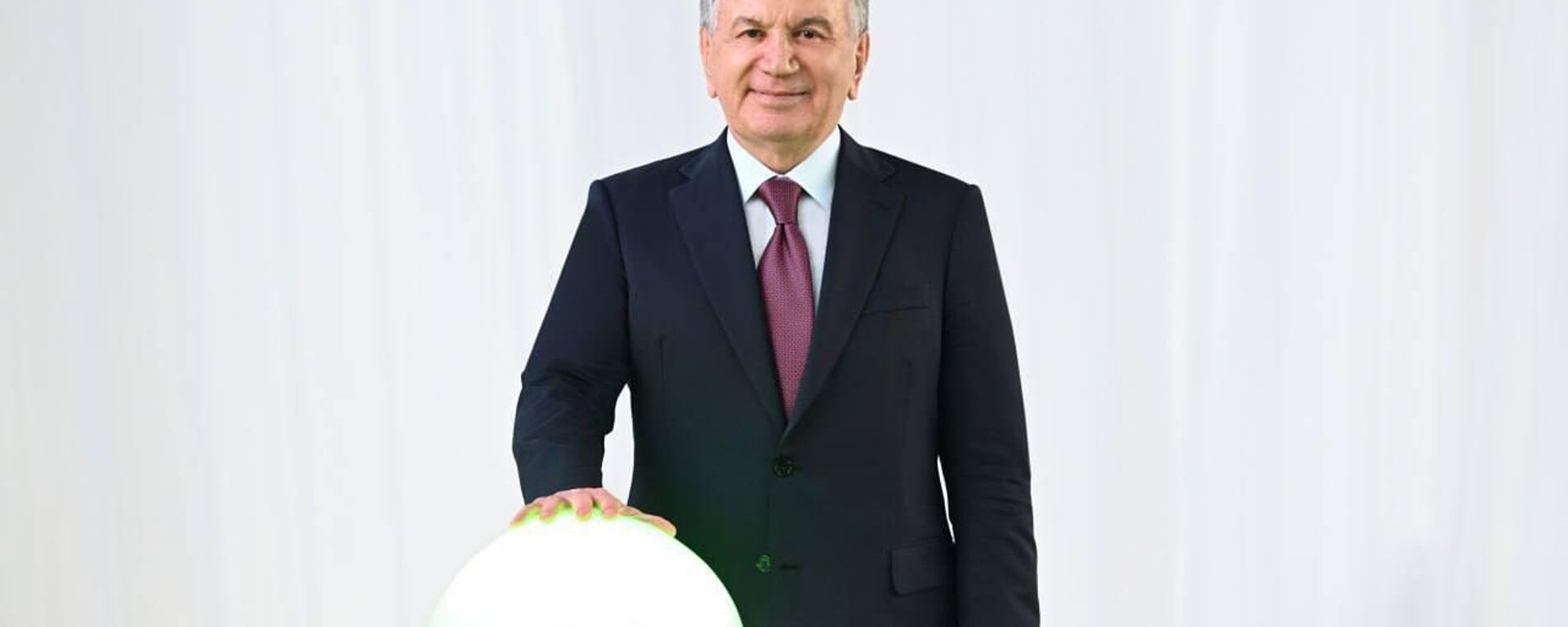 Президент Шавкат Мирзиёев принял участие в церемонии запуска строительства ряда объектов на территории Нового Ташкента - Sputnik Ўзбекистон, 1920, 04.04.2024