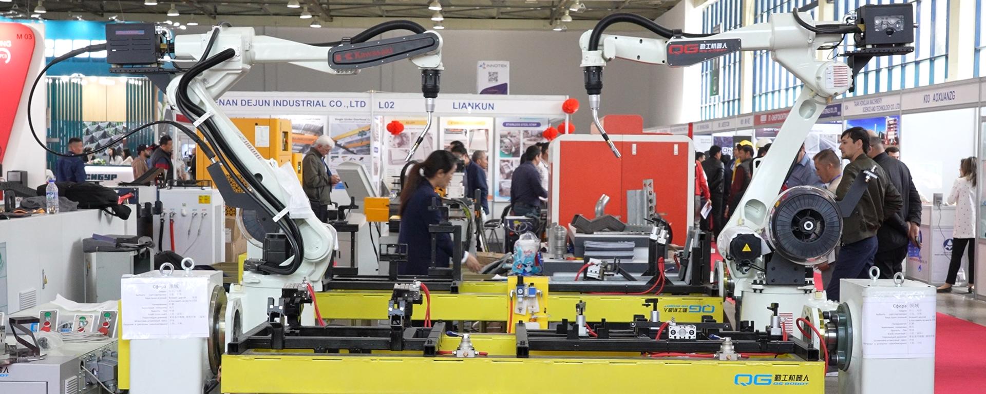 В Ташкенте проходят международные выставки - Sputnik Ўзбекистон, 1920, 23.04.2025