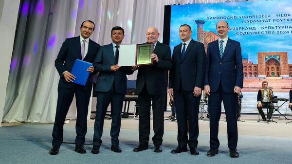 Самарканд принял новый статус Культурной столицы СНГ - Sputnik Узбекистан