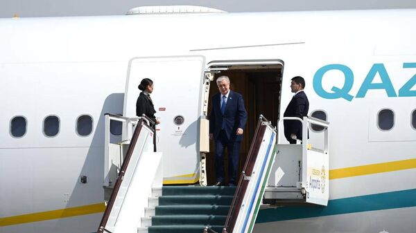 Президент Республики Казахстан Касым-Жомарт Токаев прибыл с визитом в нашу страну. - Sputnik Ўзбекистон