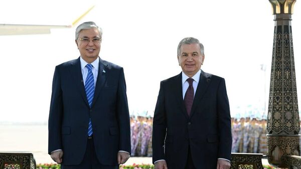 Prezident Respubliki Kazaxstan Kasim-Jomart Tokayev pribil s vizitom v nashu stranu. - Sputnik O‘zbekiston