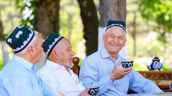 Пожилые люди в Узбекистане - Sputnik Ўзбекистон