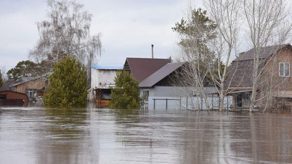 Potop v Orenburjskoy oblasti - Sputnik O‘zbekiston
