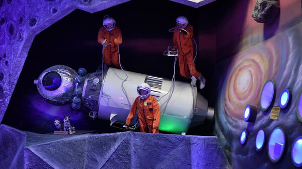 Planetariyda Mirzo Ulug‘bek sharafiga yangi burchak ochiladi - Sputnik O‘zbekiston