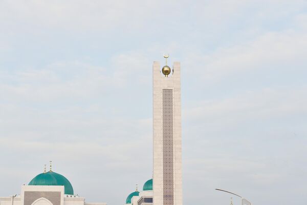 Мечеть &quot;Ок уй&quot; в Мирабадском районе Ташкента - Sputnik Узбекистан
