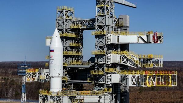 LIVE: Старт ракеты-носителя Ангара-А5 с космодрома Восточный - Sputnik Ўзбекистон