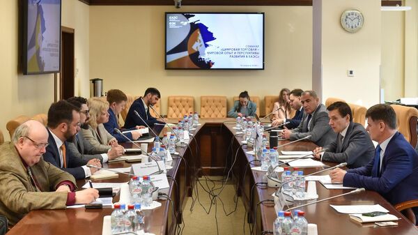 ЕЭК обсудила с бизнесом перспективы цифровой торговли в ЕАЭС - Sputnik Ўзбекистон