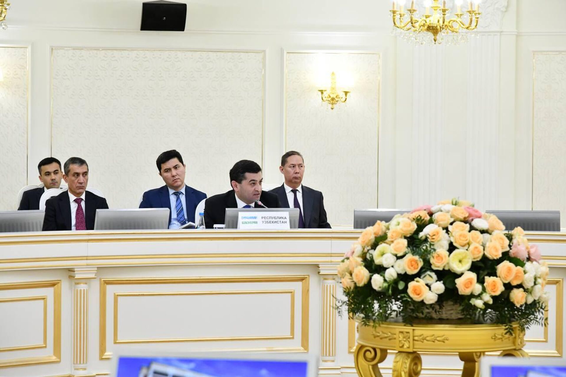 В Минске провели встречу министров иностранных дел в формате Центральная Азия + Россия - Sputnik Узбекистан, 1920, 13.04.2024