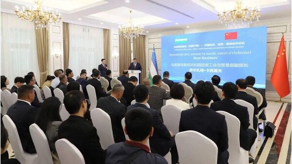 На форуме в Пекине рассказали о потенциале Хорезмской области - Sputnik Узбекистан