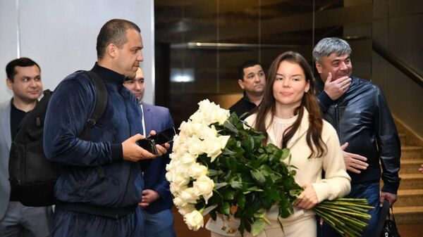 Президент Международной ассоциации бокса Умар Кремлев приехал в Ташкент - Sputnik Ўзбекистон