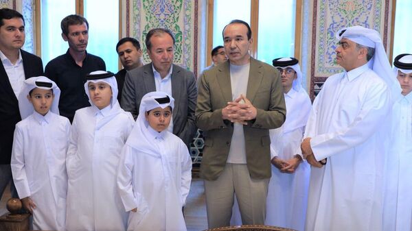 Delegatsiya Ministerstva kulturi Katara pribila v Uzbekistan - Sputnik O‘zbekiston