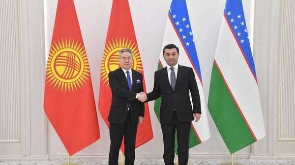Baxtiyor Saidov provel v Tashkente vstrechu s ministrom inostrannix del Kirgizstana Jeenbekom Kulubayevim - Sputnik O‘zbekiston
