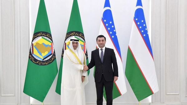 Министр иностранных дел Узбекистана провел встречу с Генсеком Совета сотрудничества стран арабских государств Залива. - Sputnik Узбекистан