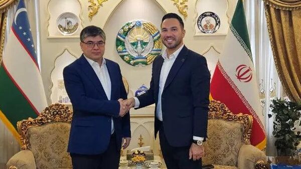 Посол Узбекистана встретился с главой иранской компании, специализирующейся на рыбной отрасли  - Sputnik Узбекистан