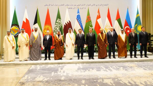 Встреча министров иностранных дел Стратегического диалога Центральная Азия – Совет сотрудничества арабских государств Залива - Sputnik Узбекистан