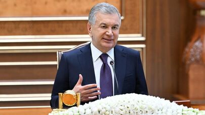 Президент Республики Узбекистан Шавкат Мирзиёев 15 апреля принял генерального секретаря Совета сотрудничества арабских государств Залива Джасима бин Мухаммада аль-Будайви