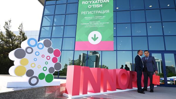 В Ташкенте открылась выставка Иннопром. Центральная Азия 2022 - Sputnik Узбекистан