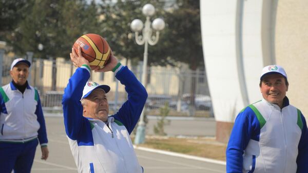 Через спорт к активному долголетию! - Sputnik Узбекистан