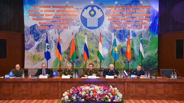 V Dushanbe sostoyalos 58-e zasedanie Koordinatsionnogo Komiteta po voprosam protivovozdushnoy oboroni SNG - Sputnik O‘zbekiston