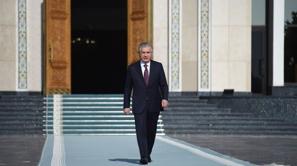 Prezident Shavkat Mirziyoyev otbil v Tadjikistan - Sputnik O‘zbekiston