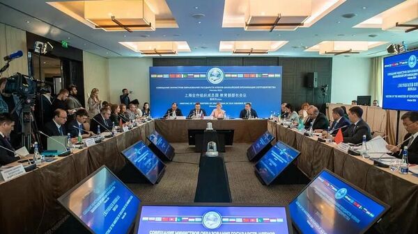 Состоялось восьмое Совещание Министров образования государств-членов Шанхайской организации сотрудничества - Sputnik Узбекистан