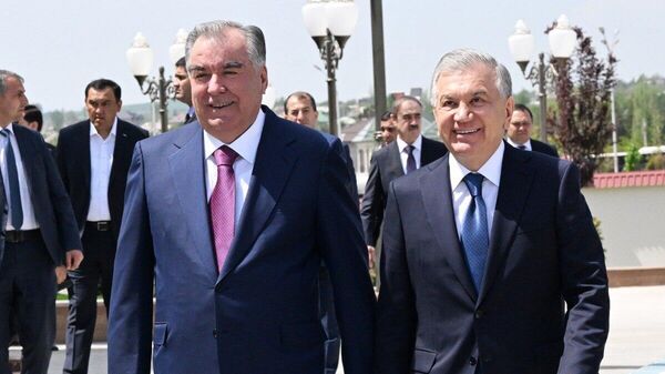 Церемония открытия нового здания посольства Узбекистана в Душанбе - Sputnik Узбекистан