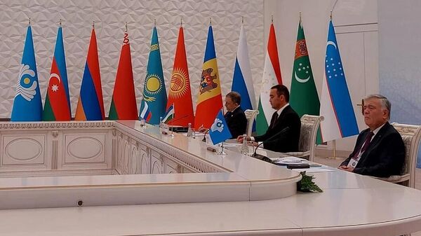 В Ташкенте состоялось 78-е заседание Совета руководителей таможенных служб государств – участников СНГ - Sputnik Узбекистан