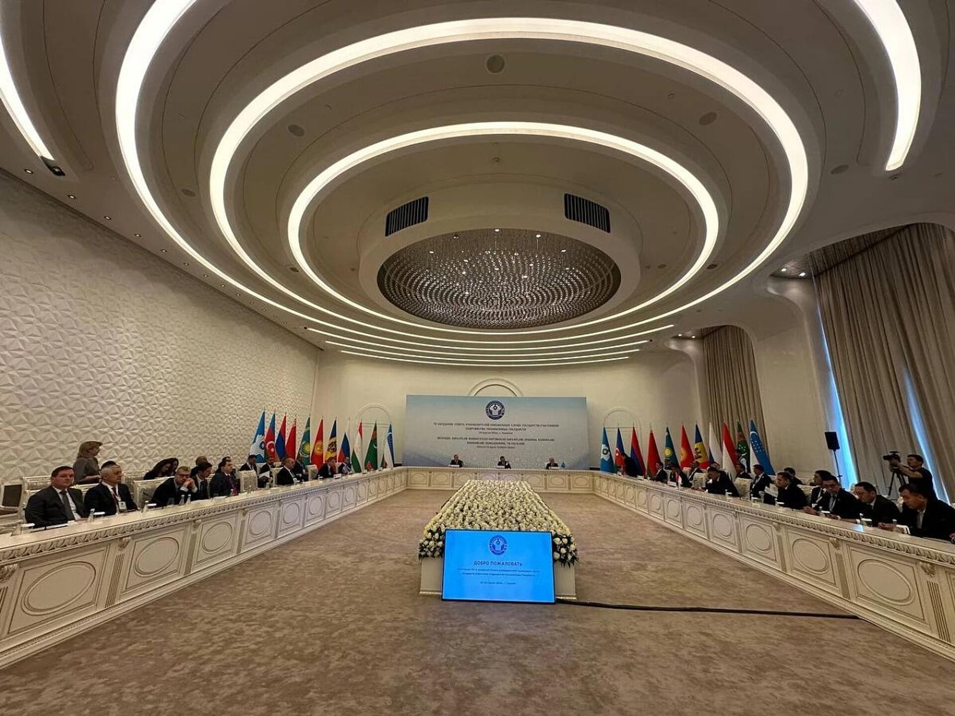 В Ташкенте состоялось 78-е заседание Совета руководителей таможенных служб государств – участников СНГ - Sputnik Узбекистан, 1920, 26.04.2024