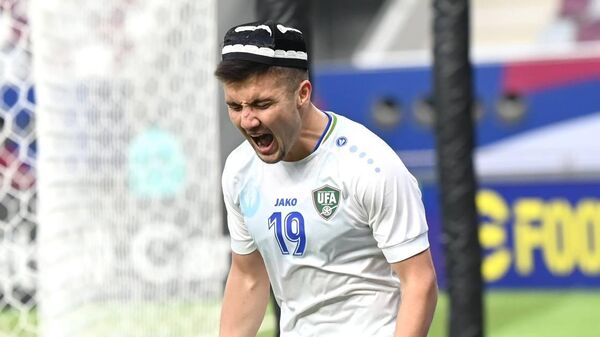 Uzbekskiy futbolist Xusain Turakul ogli Norchayev - Sputnik O‘zbekiston