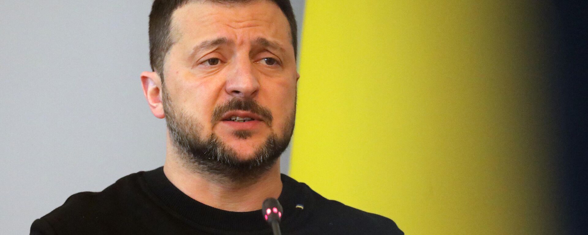 Prezident Ukraini Vladimir Zelenskiy - Sputnik O‘zbekiston, 1920, 02.03.2026