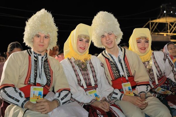 Nazvani pobediteli Mejdunarodnogo festivalya tansa Lyazgi - Sputnik O‘zbekiston