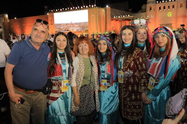 Названы победители Международного фестиваля танца Лязги - Sputnik Узбекистан
