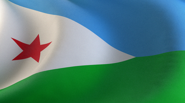 Флаг Республики Джибути - Sputnik Узбекистан