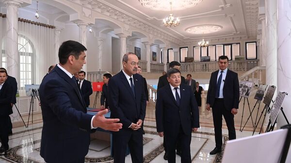 Rabochiy vizit predsedatelya kabineta ministrov KR Akilbek Japarov  v Tashkent - Sputnik O‘zbekiston
