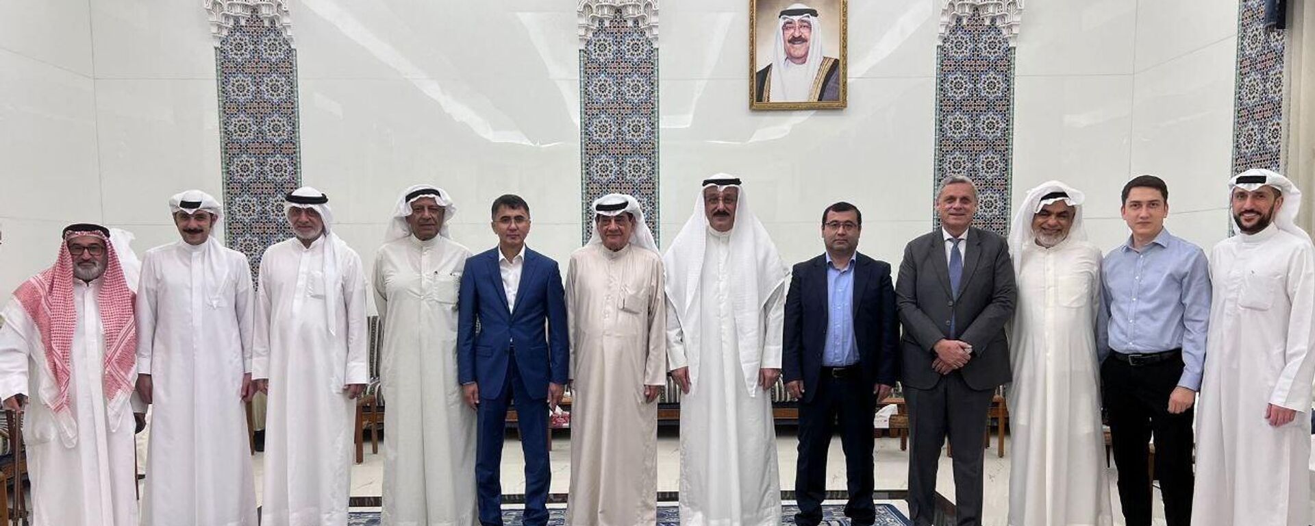 В Кувейте представили инвестиционный и туристический потенциала Узбекистана. - Sputnik Узбекистан, 1920, 05.05.2024