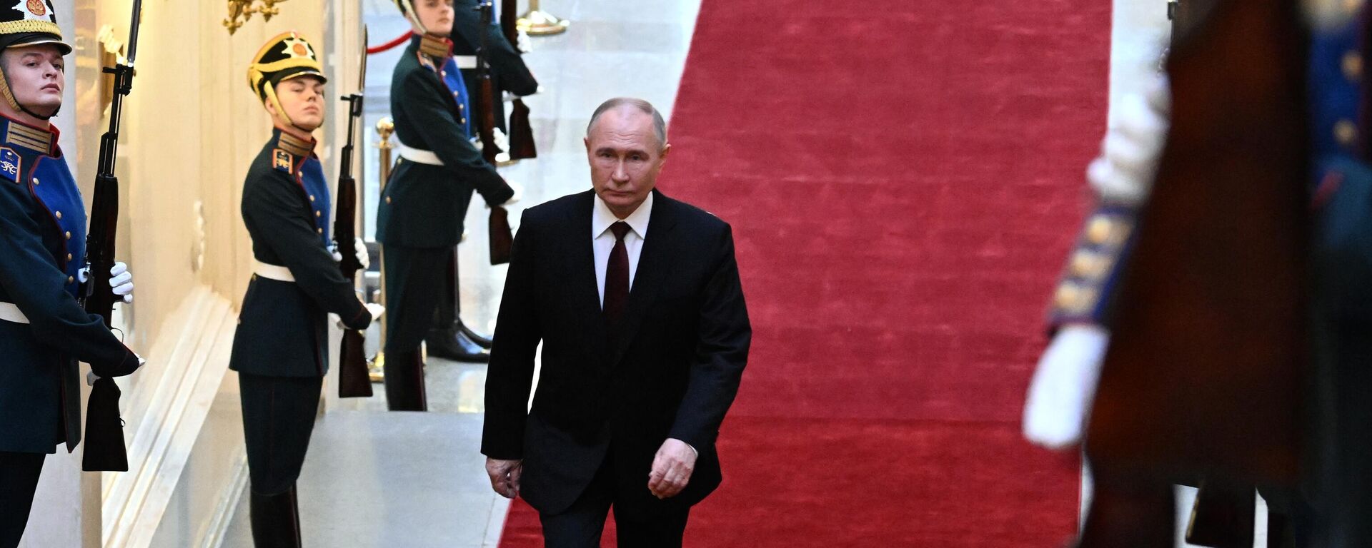 Rossiya prezidenti Vladimir Putin. Inauguratsiya marosimi. - Sputnik O‘zbekiston, 1920, 07.05.2024